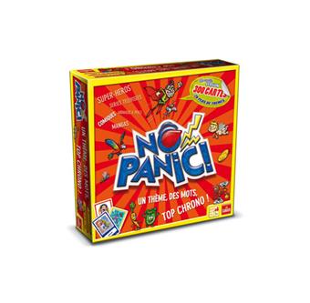 Goliath No Panic Gioco da Tavolo [Iportato dalla Francia