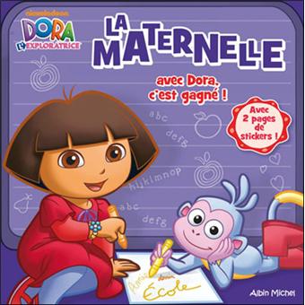 Dora l'exploratrice La maternelle avec Dora c'est gagné !Imagier