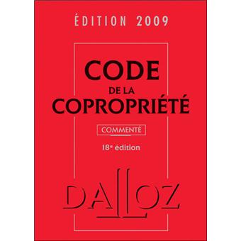 Code de la propriété commenté