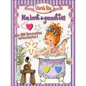 Sarah Kay Tome 2 Livret Gommett T2 Sarah Kay Delphine Lacharron Broche Achat Livre Fnac