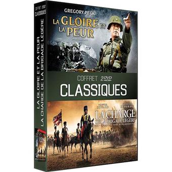 La gloire et la peur - La charge de la brigade légère - Coffret