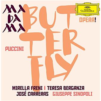 Puccini-madama Butterfly (2CD)