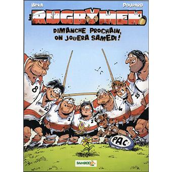 livre bd rugby