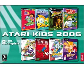 Coffret ATARI KIDS 2008 - Pack De 8 Jeux PC En Big Box - Neuf Sous Blister - Jeux Enfant