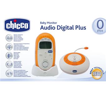 Babyphone audio digital essential blanc Chicco