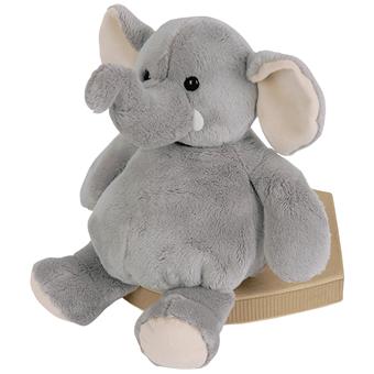 Peluche je t'aime éléphant en peluche - 14 cm - éléphants en