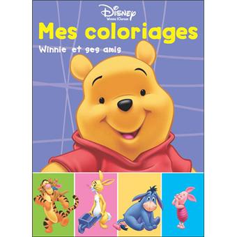 Winnie L Ourson Mes Coloriages Winnie Et Ses Amis Collectif Broche Achat Livre Fnac