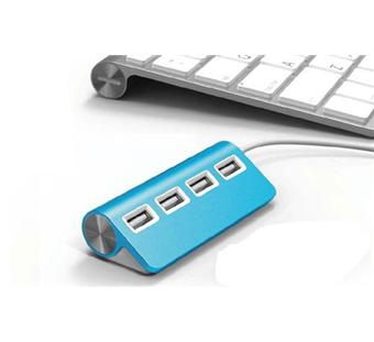 Mobility Lab HUB CYLINDRE - Concentrateur (hub) - 4 x USB 2.0 - de bureau