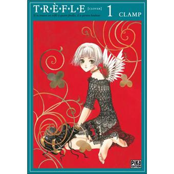 Trefle Clover Tome 01 Trefle Double Clamp Clamp Anne Mallevay Broche Achat Livre Fnac