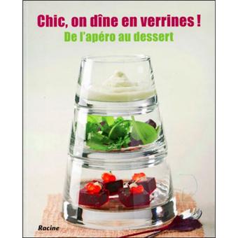 Chic, on dine en verrines!