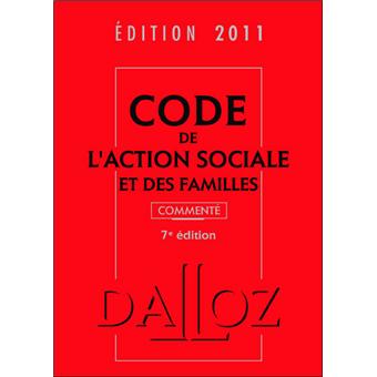 Code de l'action sociale et des familles commenté
