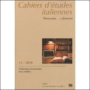 Cahiers d'études italiennes. Novecento... e dintorni