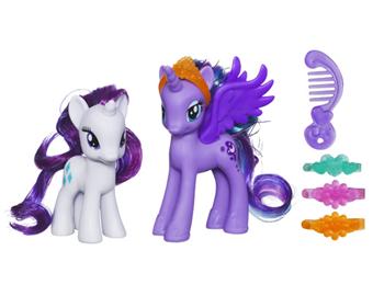 Hasbro My Little Pony Poupée Crystal Princess Pack Luna - 1