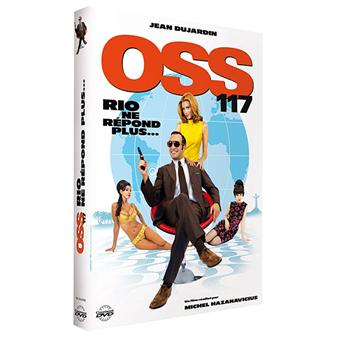 Oss 117 Rio Ne Repond Plus Dvd Michel Hazanavicius Dvd Zone 2 Achat Prix Fnac