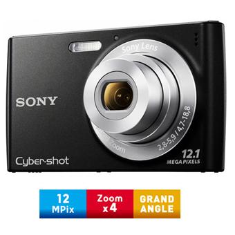 Sony Cyber Shot Dsc W510 Noir Appareil Photo Compact Achat