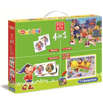 Clementoni Edukit 4 en 1 OuiOui - Autre jeux éducatifs et électroniques ...