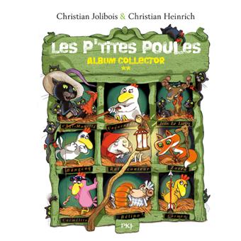Les p'tites poulesAlbum collector