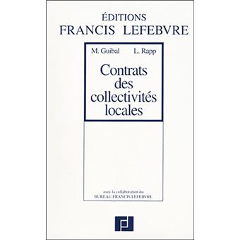 Contrats des collectivités locales
