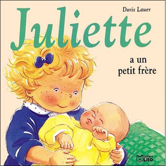 Couverture : Juliette a un petit frère