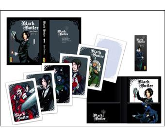Black Butler - Black Butler, Edition collector sous coffret T1 - 1