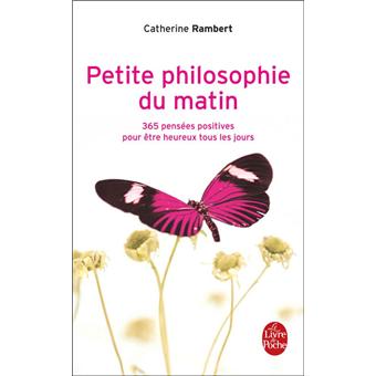 Petite philosophie du matin