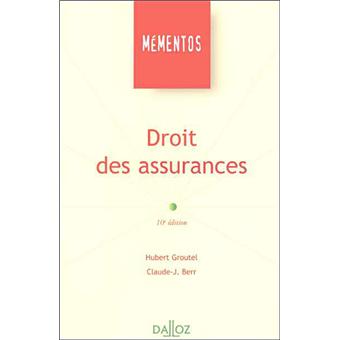 Droit des assurances