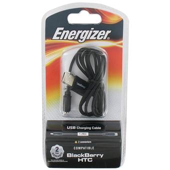Câble Chargeur USB Pour HTC 10 - Marque DHERIGTECH, Longue Durée, Bleu