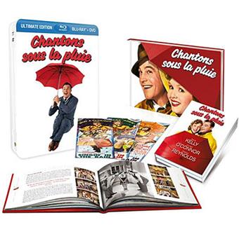 Chantons Sous La Pluie Combo Blu Ray Dvd Edition Ultime Gene Kelly Stanley Donen Blu Ray Achat Prix Fnac