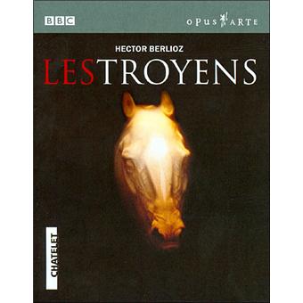 DVD/ブルーレイ Hector Berlioz - Les Troyens Blu-ray