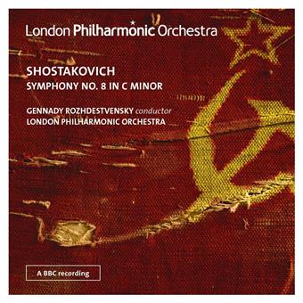 Symphonie n°8 Dmitri Chostakovitch CD album Achat & prix fnac