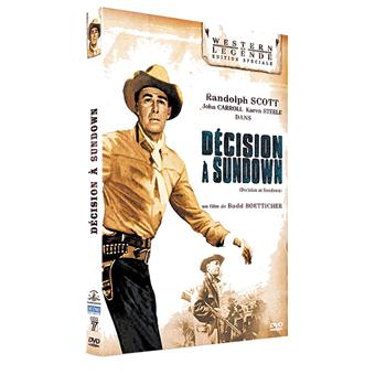 Décision à Sundown DVD