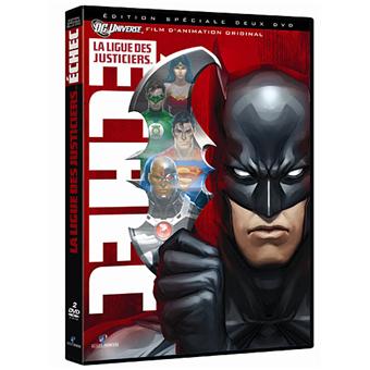 La Ligue des Justiciers : Echec - Edition Spéciale 2 DVD - 1