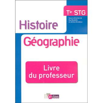 Histoire geo term stg liv prof - 1