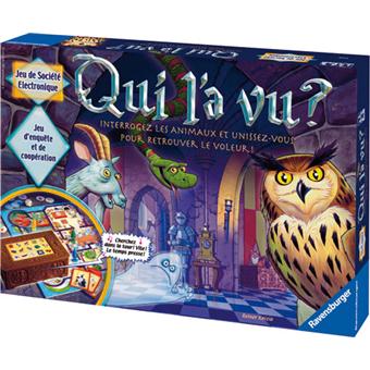 Ravensburger Qui l'a vu ? - Jeux classiques - Achat & prix | fnac
