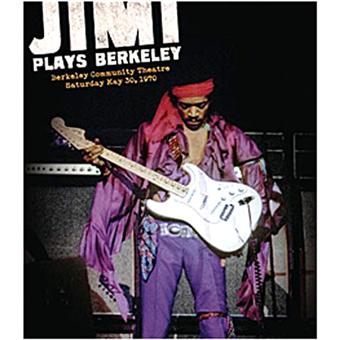 Jimi Plays Berkeley Bluray - 1