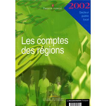 Les comptes des régions