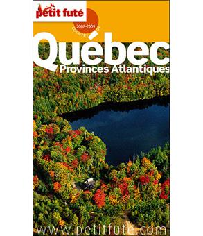 Quebec - provinces atlantiques 2008-2009 petit fute - 1
