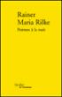 Poemes a la nuit - Rainer Maria Rilke - (donnée non spécifiée)