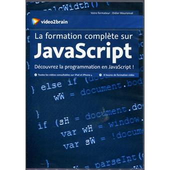 La formation complète sur Javascript, découvrez la programmation en ...