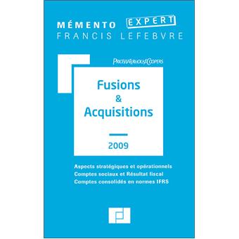 Mémento Expert Fusions et Acquisitions
