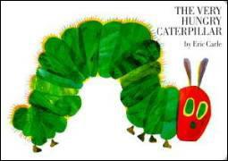 couverture de : The very hungry caterpillar