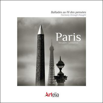 Paris, ballades au fils des pensées