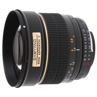 Objectif Réflex Samyang 85mm f/1,4 IF pour Canon - 1