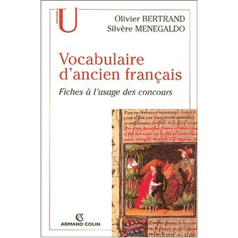 Vocabulaire d'ancien français