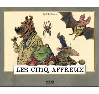 Cinq affreux (les) - 1