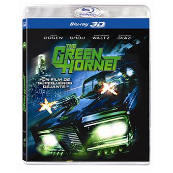 The Green Hornet - Blu-Ray - Version 3D