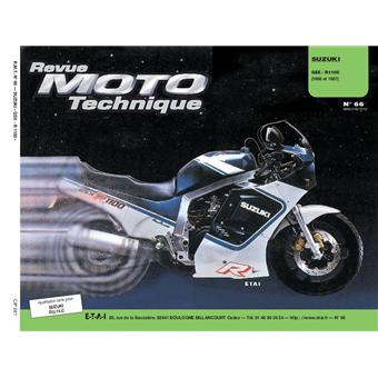 Revue moto technique 66 Suzuki GSX R 1100