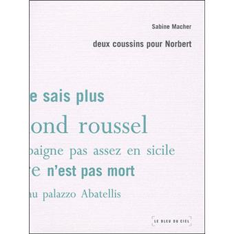 Deux coussins pour Norbert