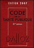 Code de la santé publique 2007