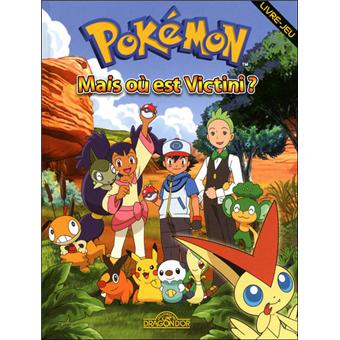 Les Pokemon Tome 9 Mais Ou Est Victini Collectif Relie Achat Livre Fnac